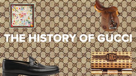 la storia dei gucci|brief history of Gucci.